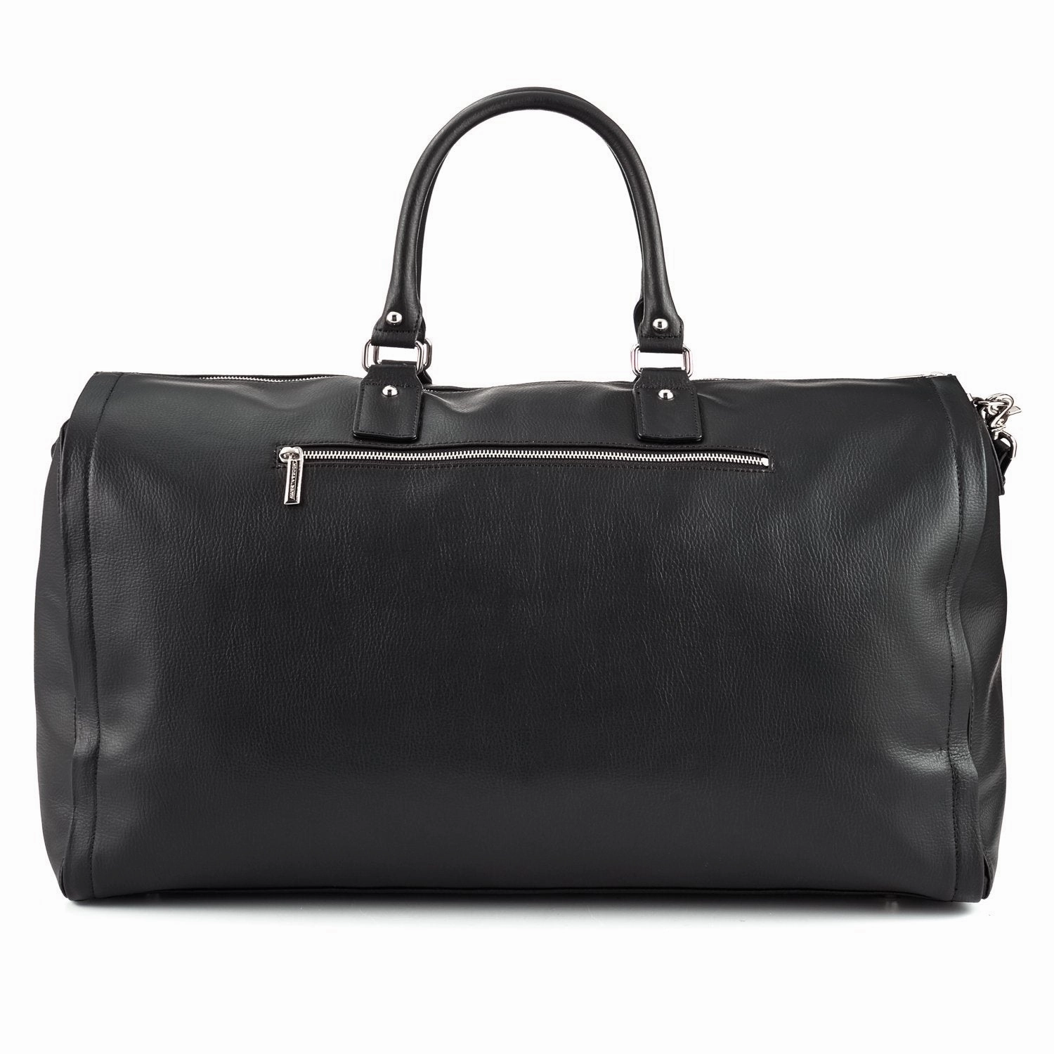Hook and Albert Men's Leather Garment Weekender Bag