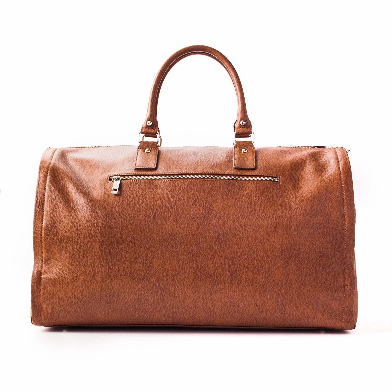 Hook and Albert Men's Leather Garment Weekender Bag