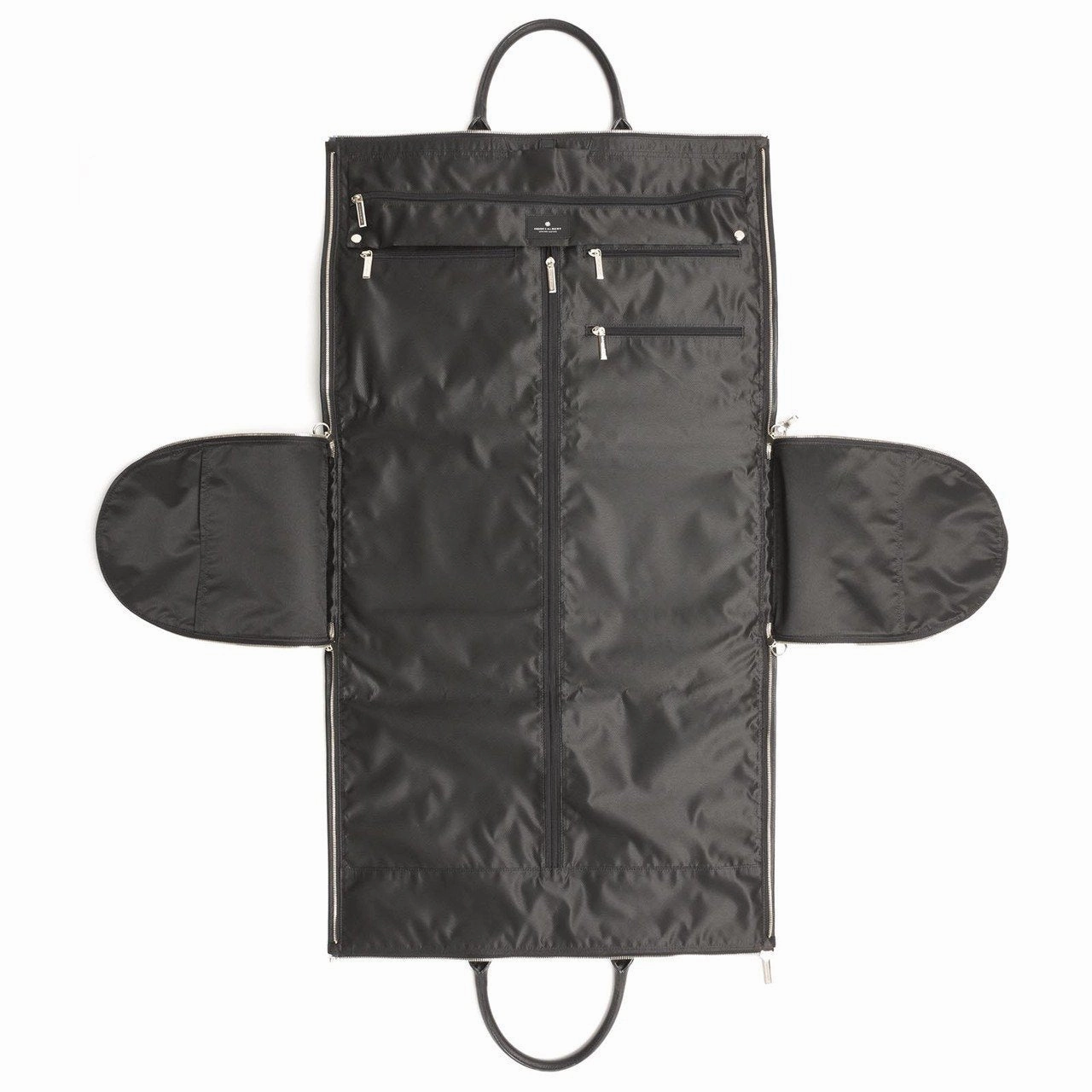 Hook and Albert Men's Leather Garment Weekender Bag