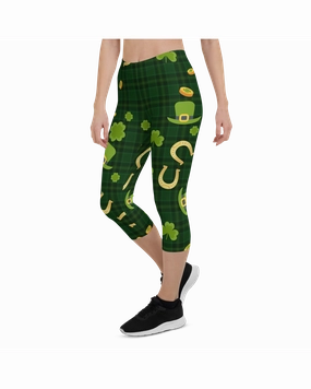 Irish Pride Capris