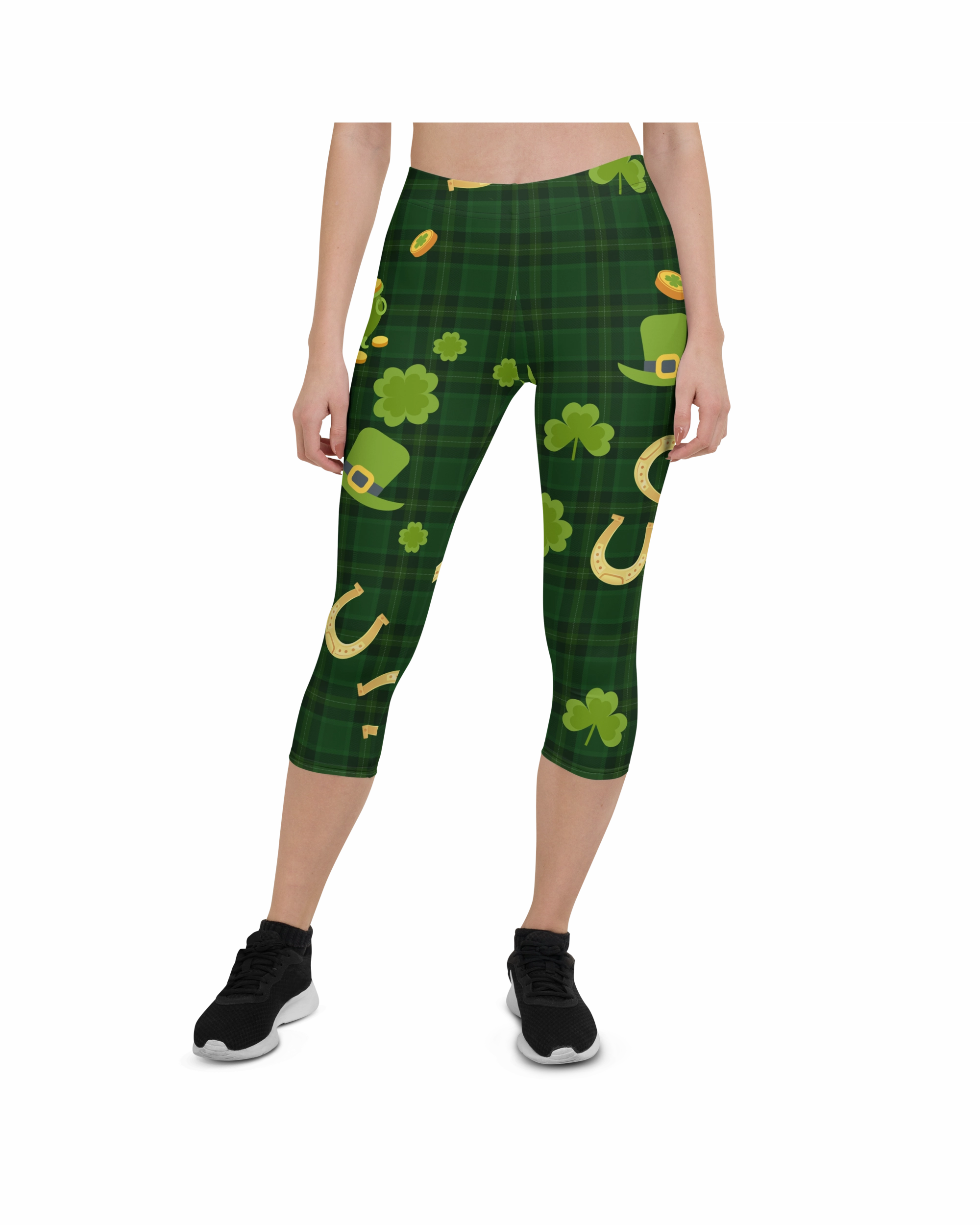 Irish Pride Capris