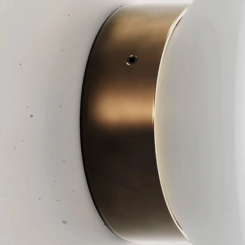 Italian Sphere Wall Light