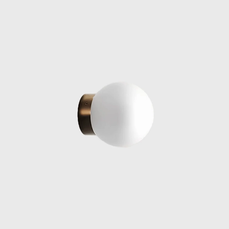 Italian Sphere Wall Light