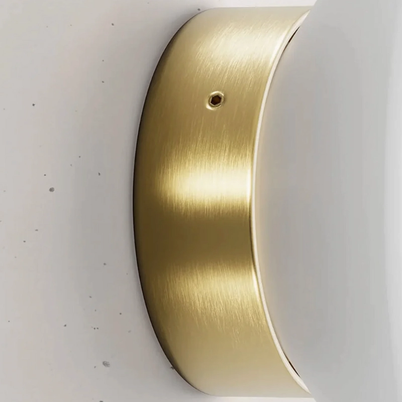 Italian Sphere Wall Light