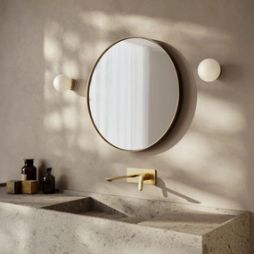 Italian Sphere Wall Light