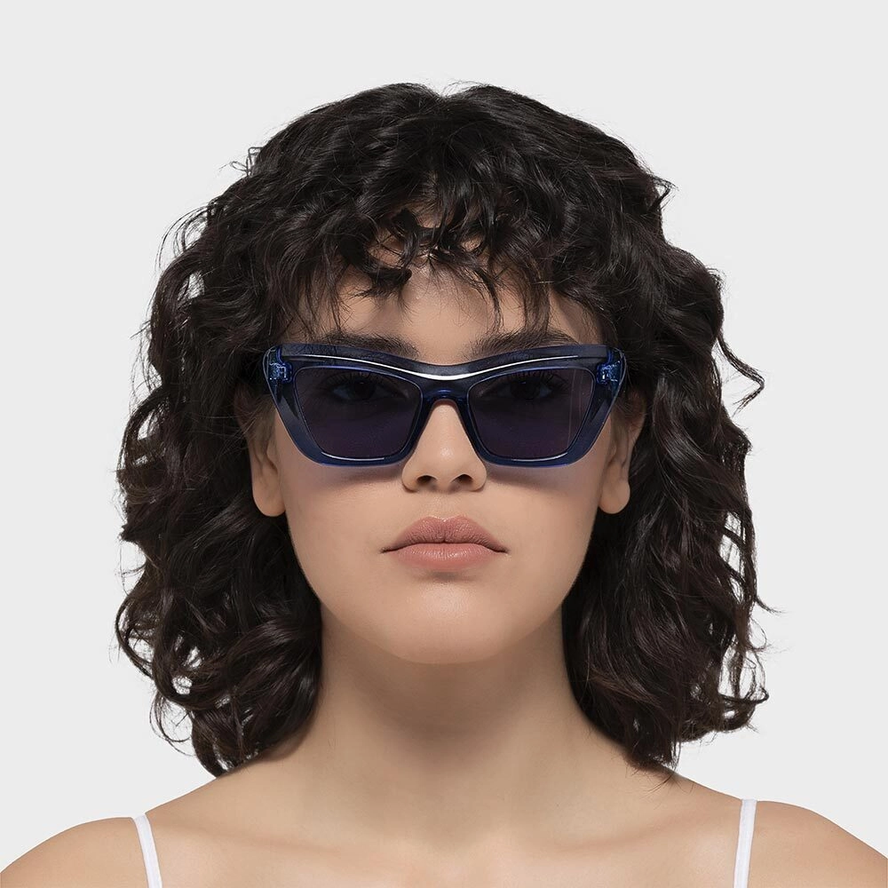 Ivy Beauty Mad Shade Vibrant Sunglasses Blue