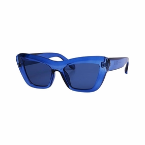 Ivy Beauty Mad Shade Vibrant Sunglasses Blue