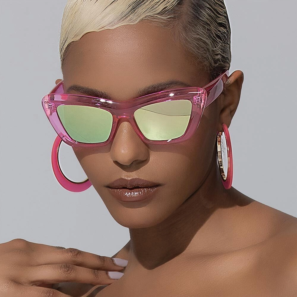 Ivy Beauty Mad Shade Vibrant Sunglasses Pink