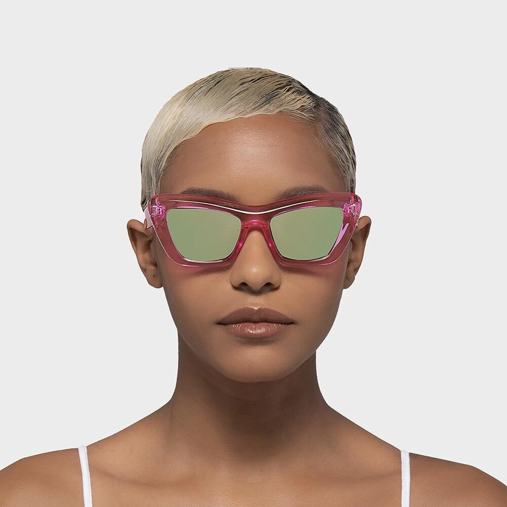 Ivy Beauty Mad Shade Vibrant Sunglasses Pink