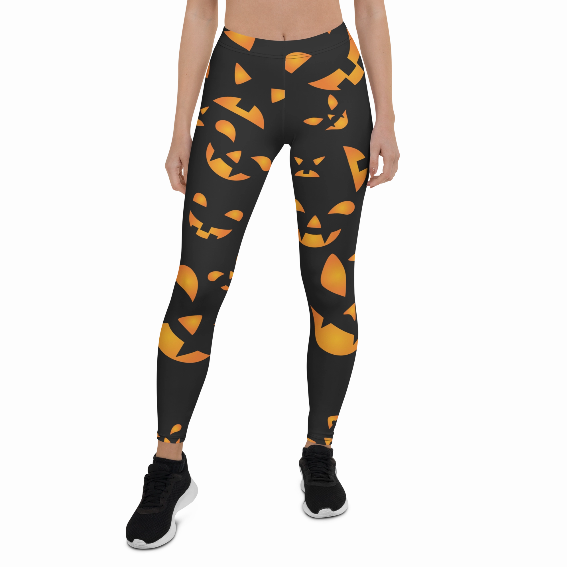Jack-O-Lantern Leggings