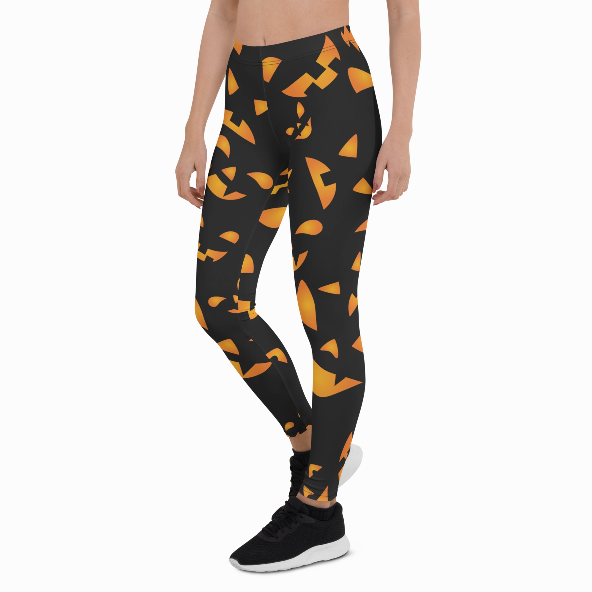 Jack-O-Lantern Leggings