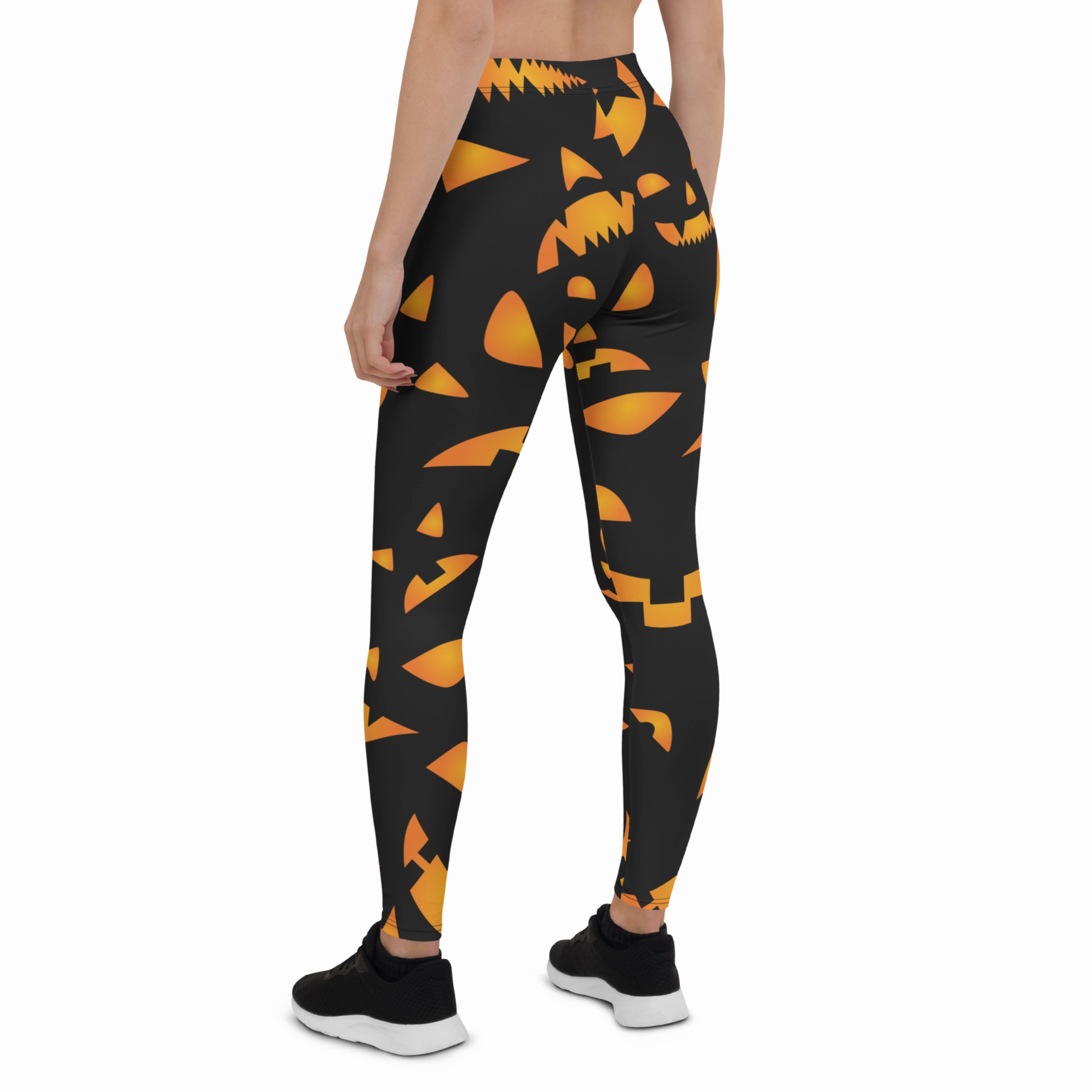 Jack-O-Lantern Leggings