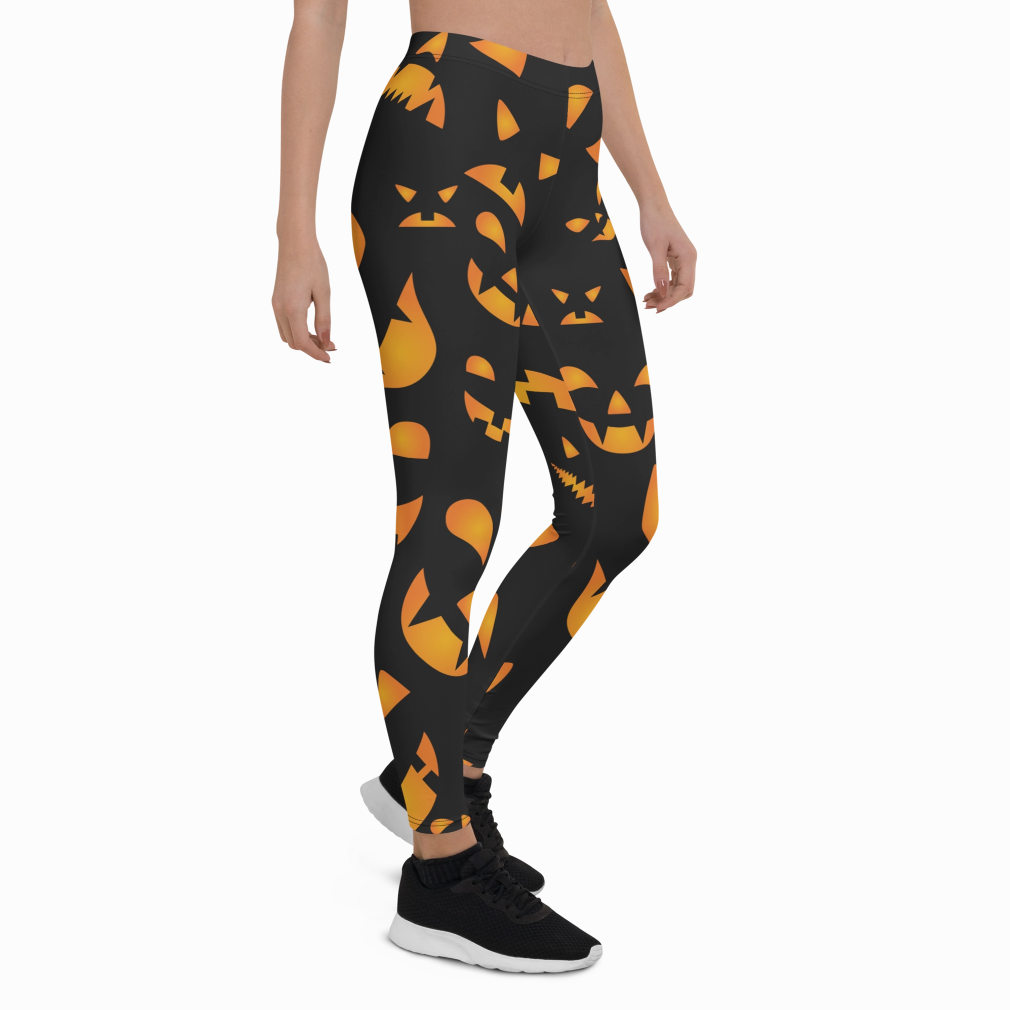 Jack-O-Lantern Leggings