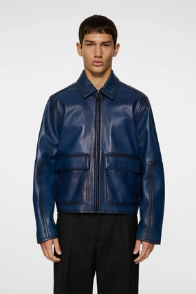 Jed Leather Party Jacket