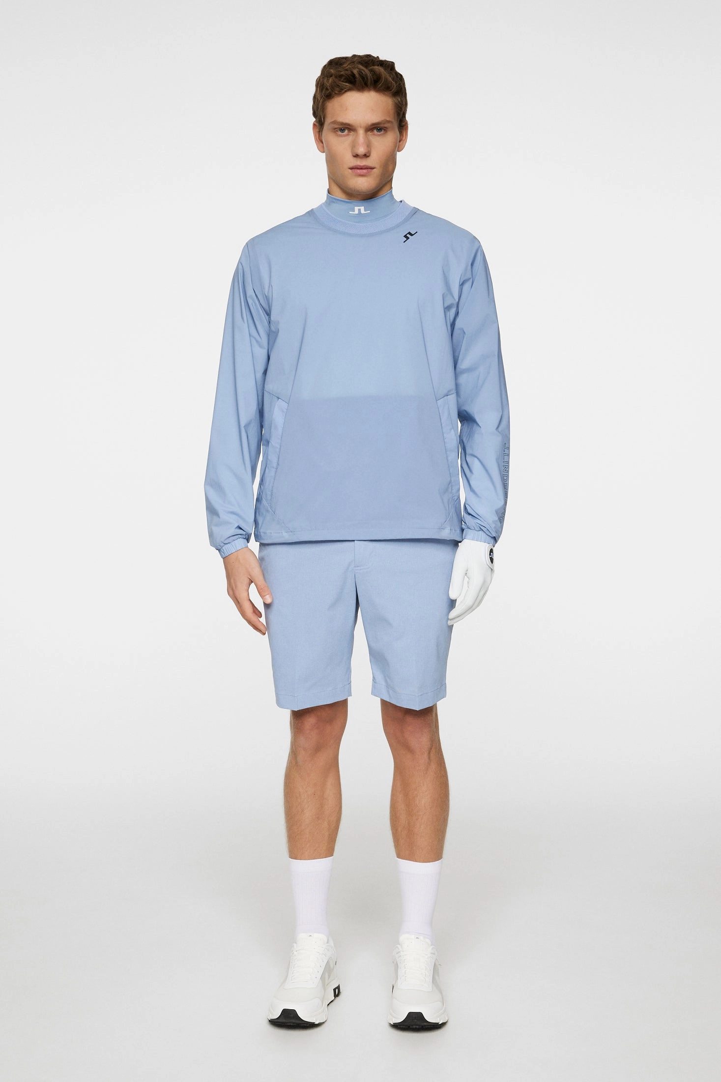 JL Pro Crew Neck Windbreaker