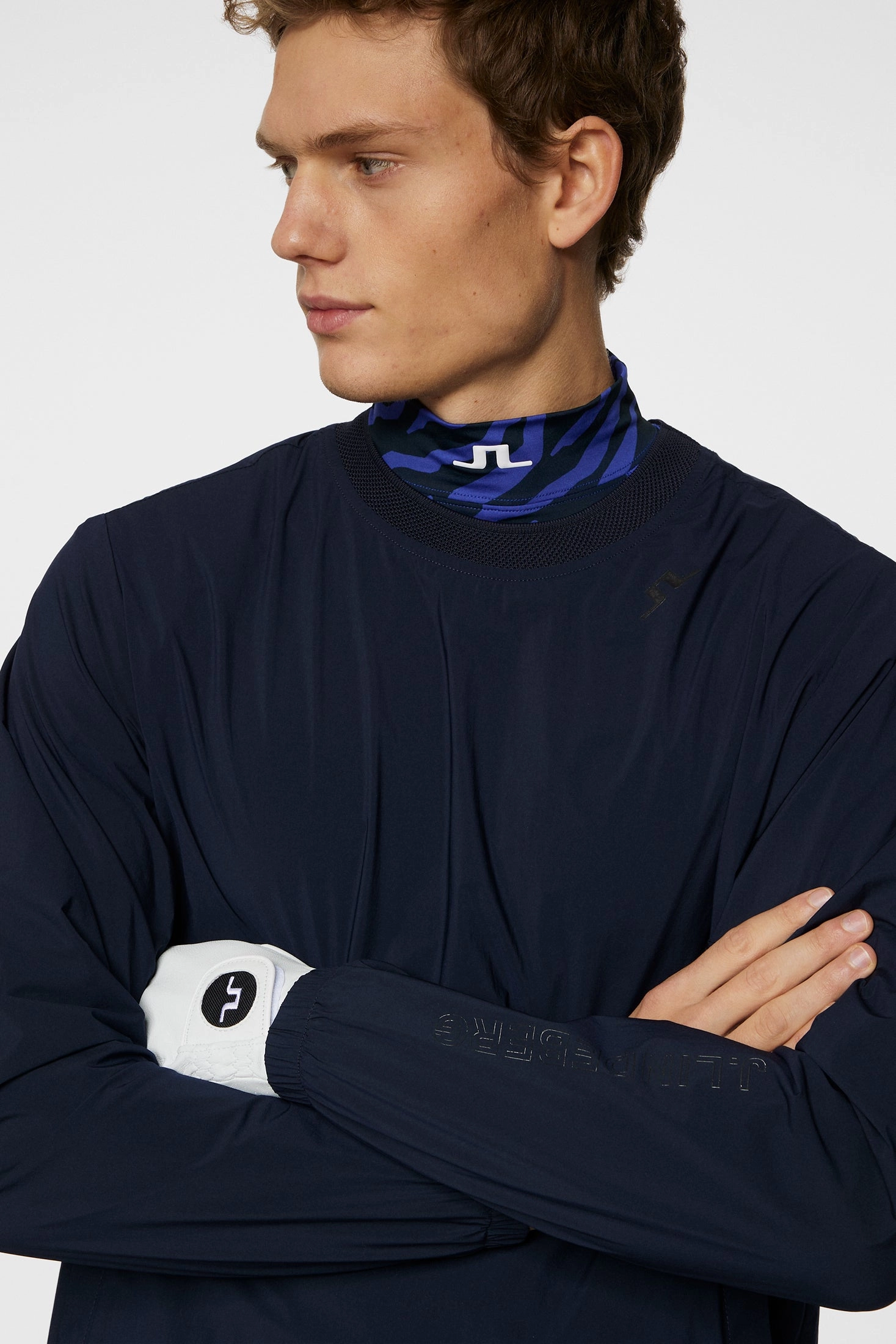 JL Pro Crew Neck Windbreaker