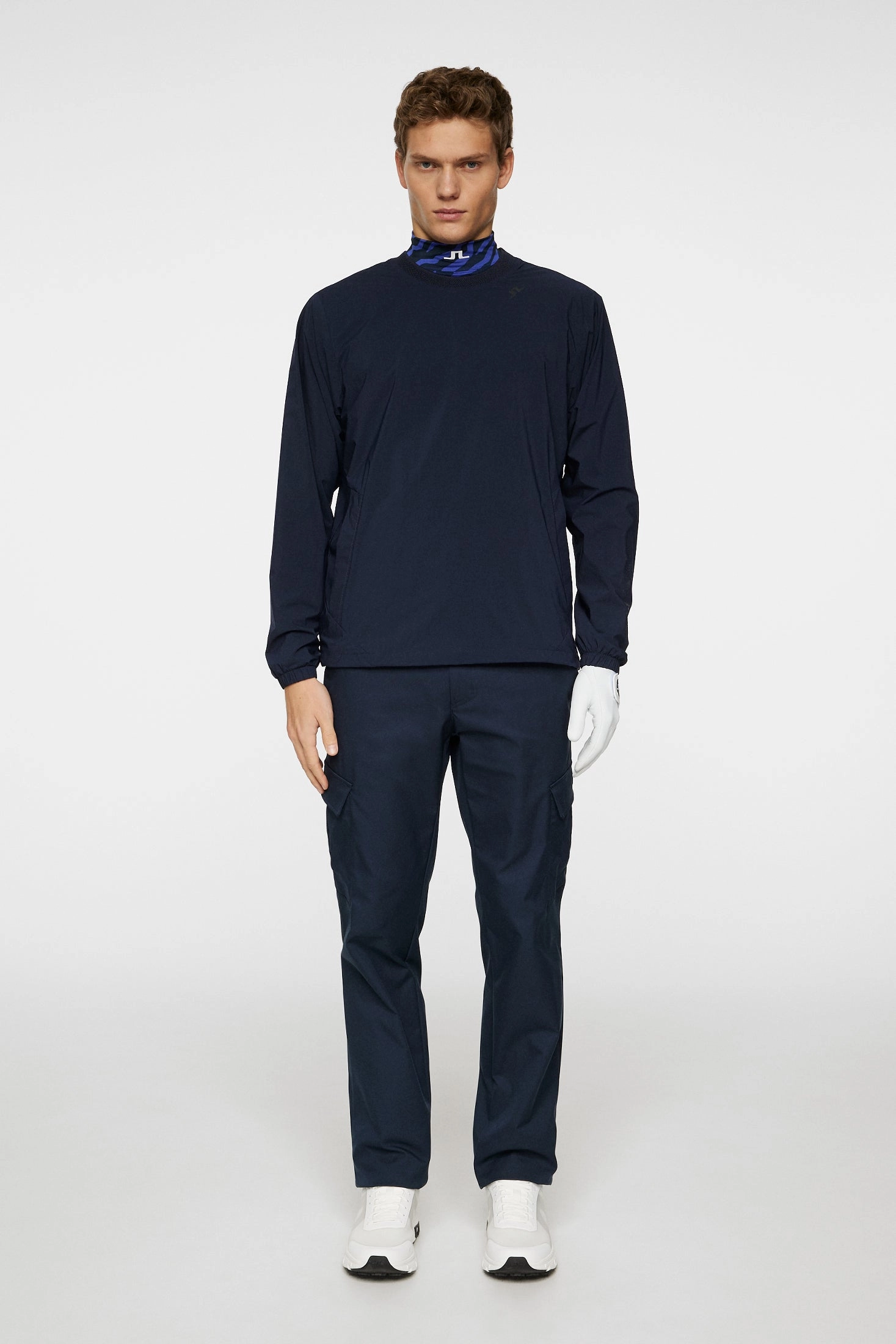 JL Pro Crew Neck Windbreaker