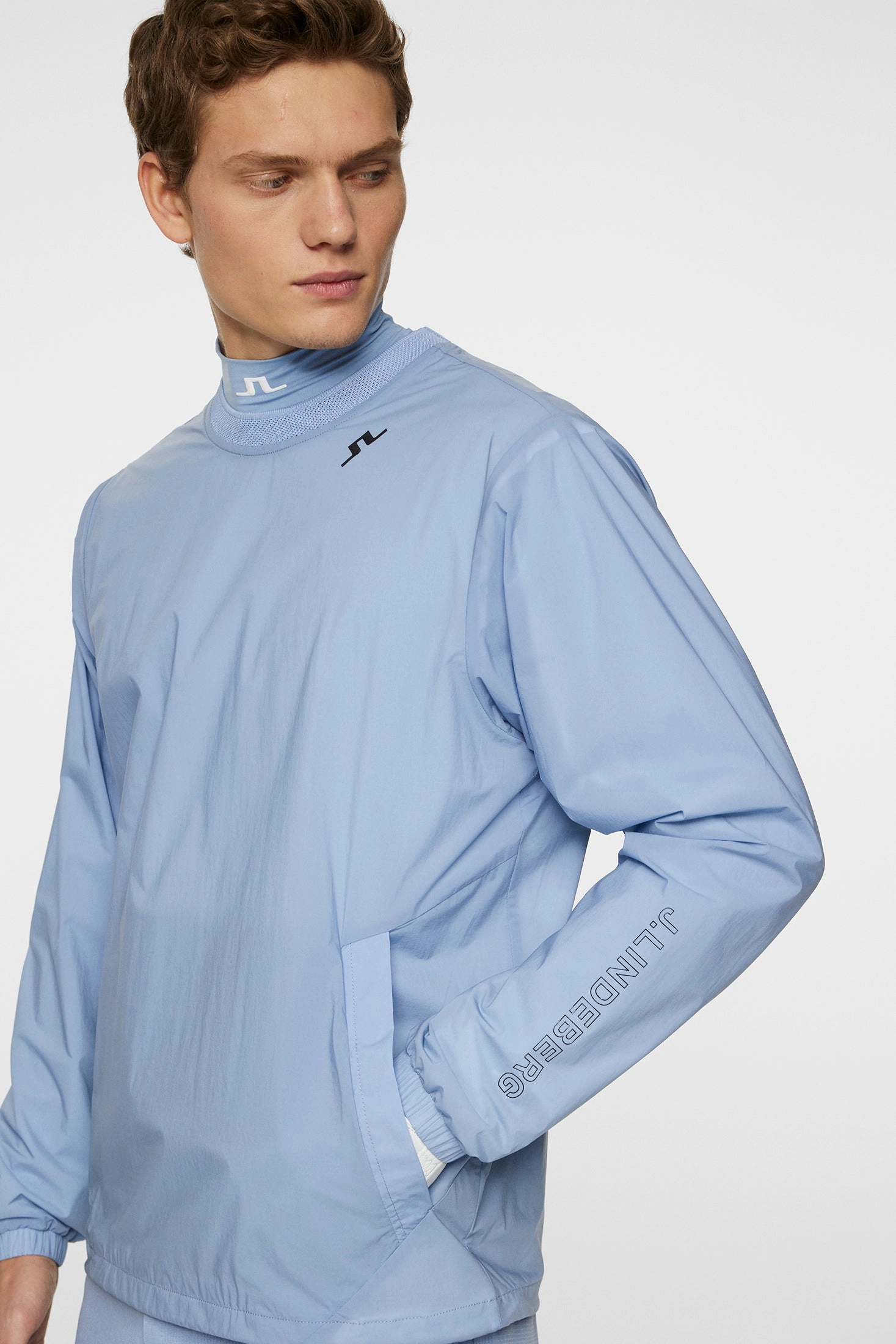 JL Pro Crew Neck Windbreaker