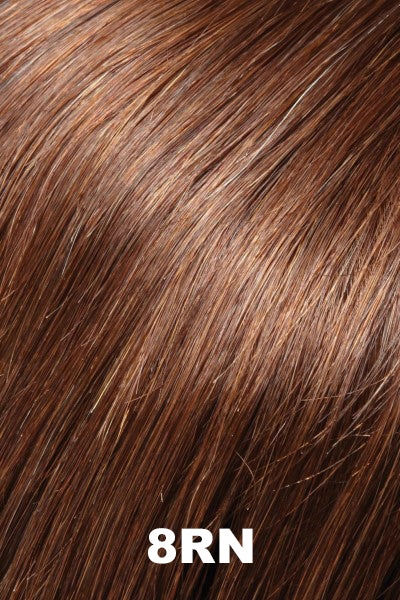 Jon Renau Toppers - Top Full HH 12" (#744) - Remy Human Hair