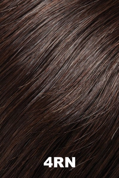 Jon Renau Toppers - Top Full HH 12" (#744) - Remy Human Hair