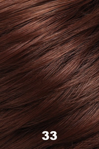 Jon Renau Toppers - Top Full HH 12" (#744) - Remy Human Hair