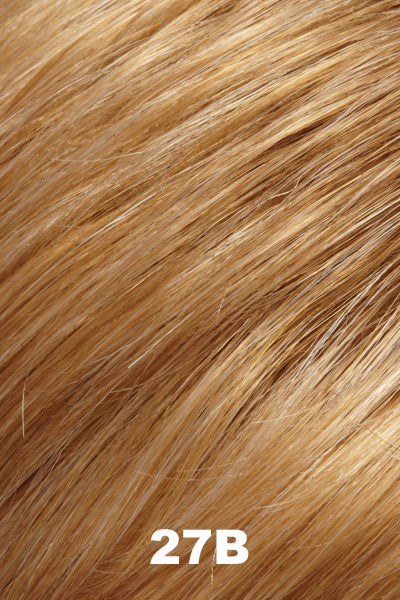 Jon Renau Toppers - Top Full HH 12" (#744) - Remy Human Hair