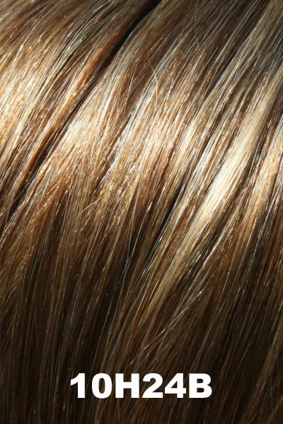 Jon Renau Toppers - Top Full HH 12" (#744) - Remy Human Hair