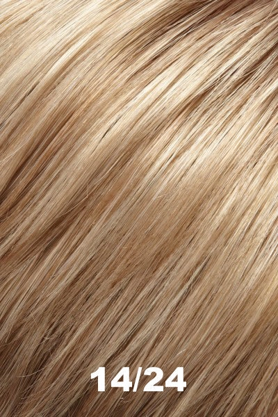 Jon Renau Toppers - Top Full HH 12" (#744) - Remy Human Hair