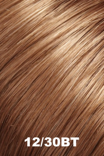 Jon Renau Toppers - Top Full HH 12" (#744) - Remy Human Hair