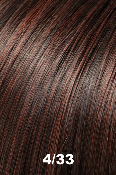Jon Renau Toppers - Top Full HH 12" (#744) - Remy Human Hair