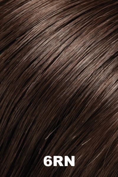 Jon Renau Toppers - Top Full HH 12" (#744) - Remy Human Hair
