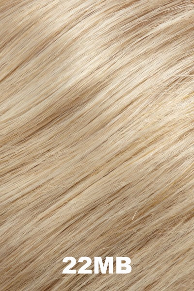 Jon Renau Toppers - Top Full HH 12" (#744) - Remy Human Hair