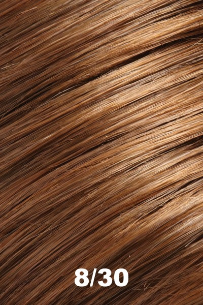 Jon Renau Toppers - Top Full HH 12" (#744) - Remy Human Hair