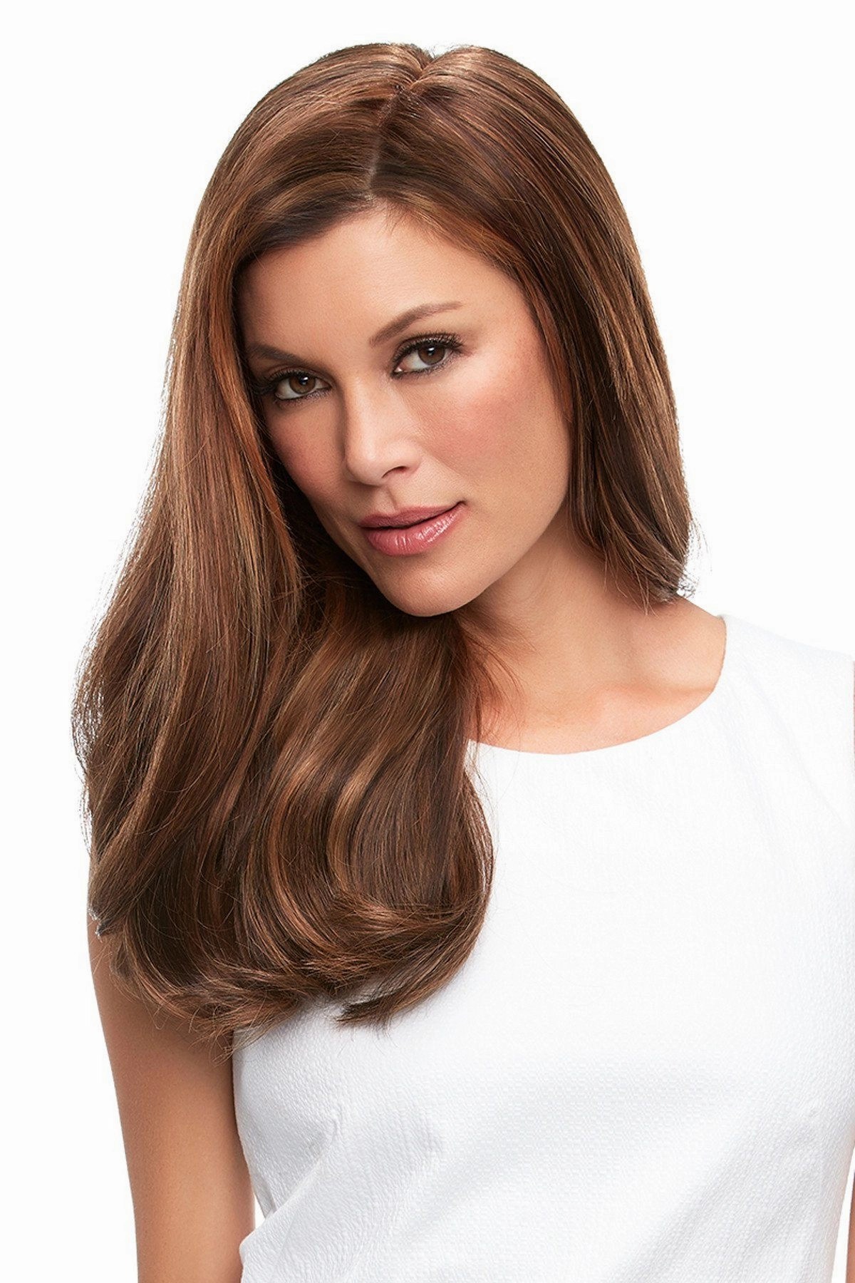 Jon Renau Toppers - Top Full HH 18" (#745) - Remy Human Hair