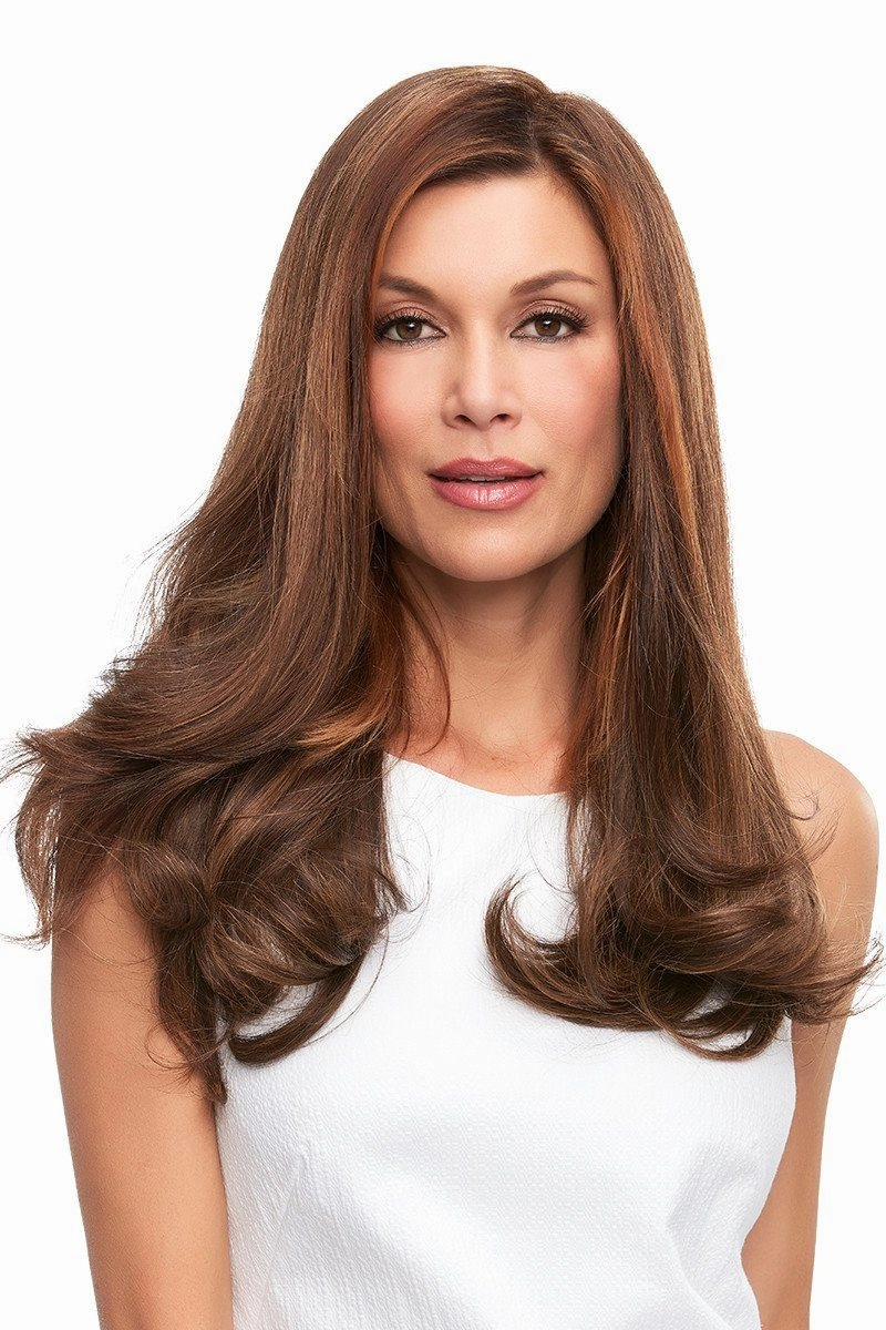 Jon Renau Toppers - Top Full HH 18" (#745) - Remy Human Hair