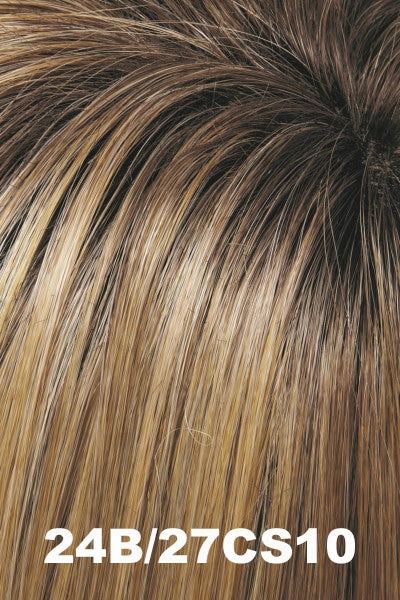 Jon Renau Toppers - Top Full HH 18" (#745) - Remy Human Hair