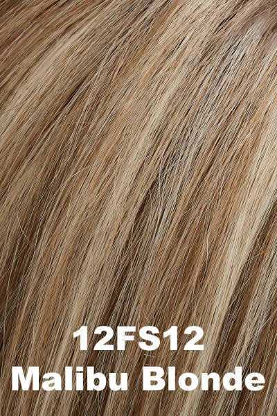 Jon Renau Toppers - Top Style HH 12 (#5988) - Remy Human Hair