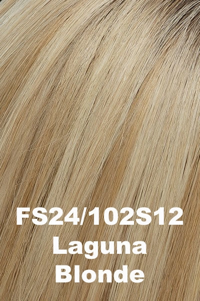 Jon Renau Toppers - Top Style HH 12 (#5988) - Remy Human Hair