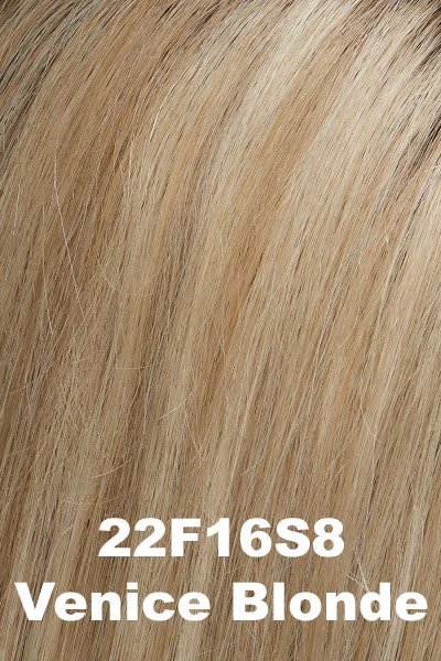 Jon Renau Toppers - Top Style HH 12 (#5988) - Remy Human Hair