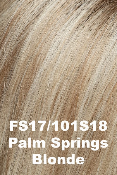 Jon Renau Toppers - Top Style HH 12 (#5988) - Remy Human Hair