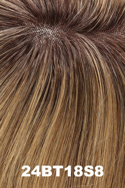 Jon Renau Toppers - Top Style HH 12 (#5988) - Remy Human Hair