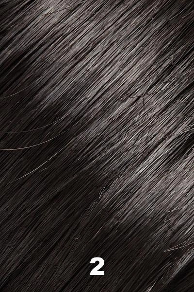Jon Renau Toppers - Top Style HH 12 (#5988) - Remy Human Hair