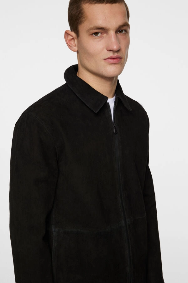 Jonah Suede Overshirt