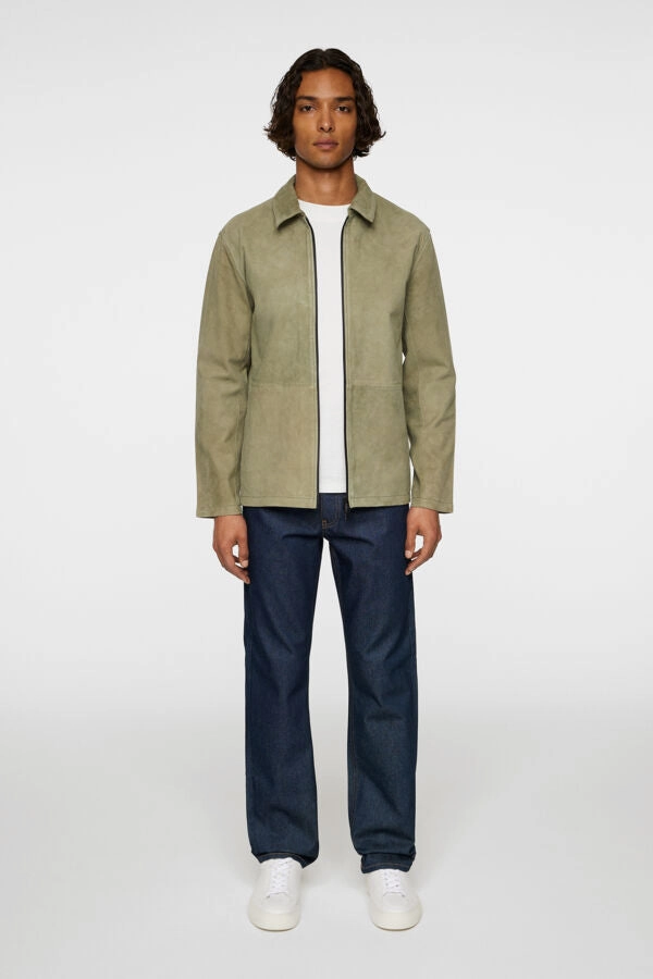 Jonah Suede Overshirt