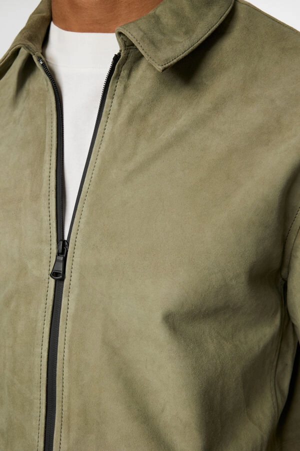 Jonah Suede Overshirt