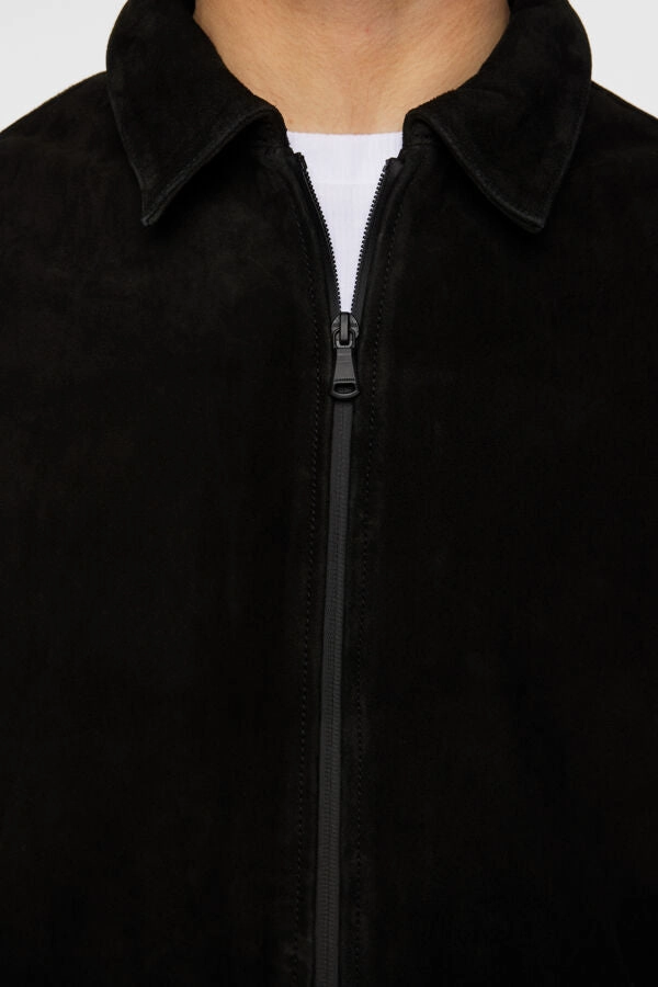 Jonah Suede Overshirt