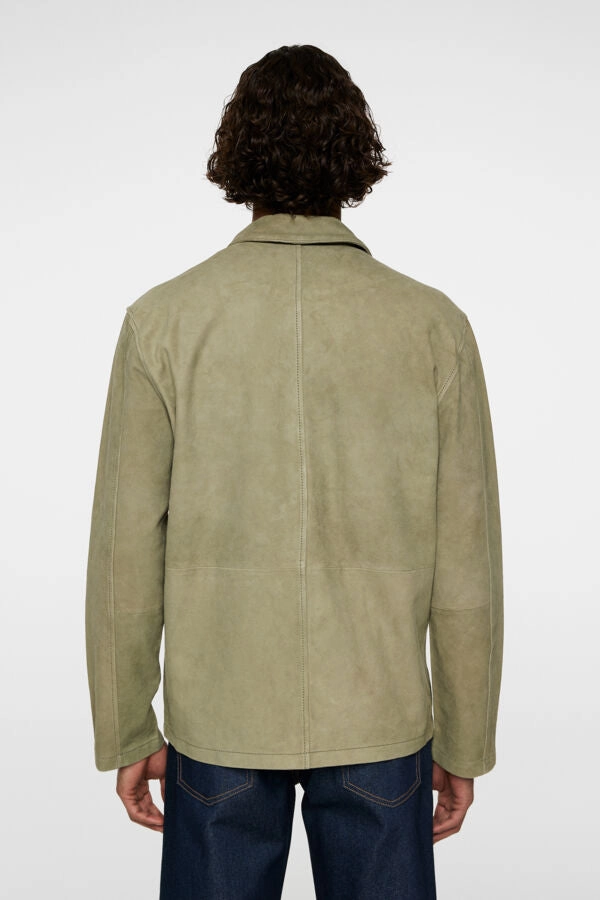 Jonah Suede Overshirt