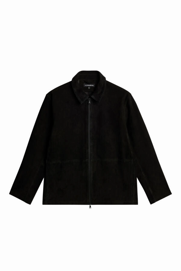 Jonah Suede Overshirt