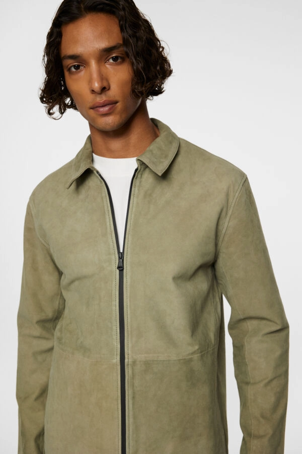 Jonah Suede Overshirt