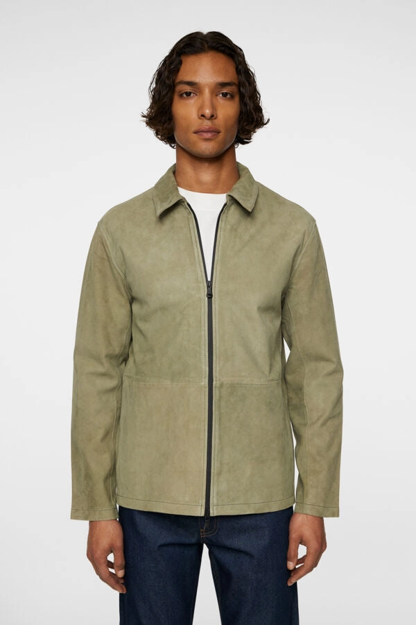 Jonah Suede Overshirt
